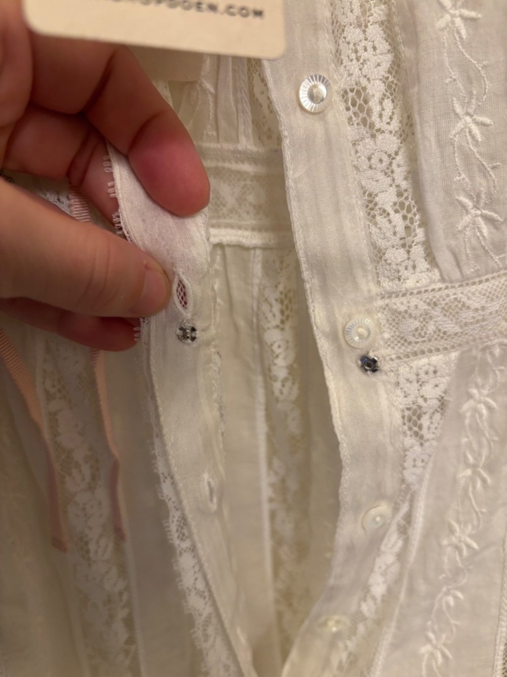Doen Georgiana Dress Small NWT - Picture 7 of 9